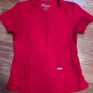 Greys anatomy scrub top